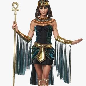 Nwt California Costumes Eye Candy Egyptian Goddess Deluxe Costume